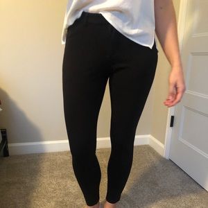 One 5 One | High Rise Legging Jeans in black